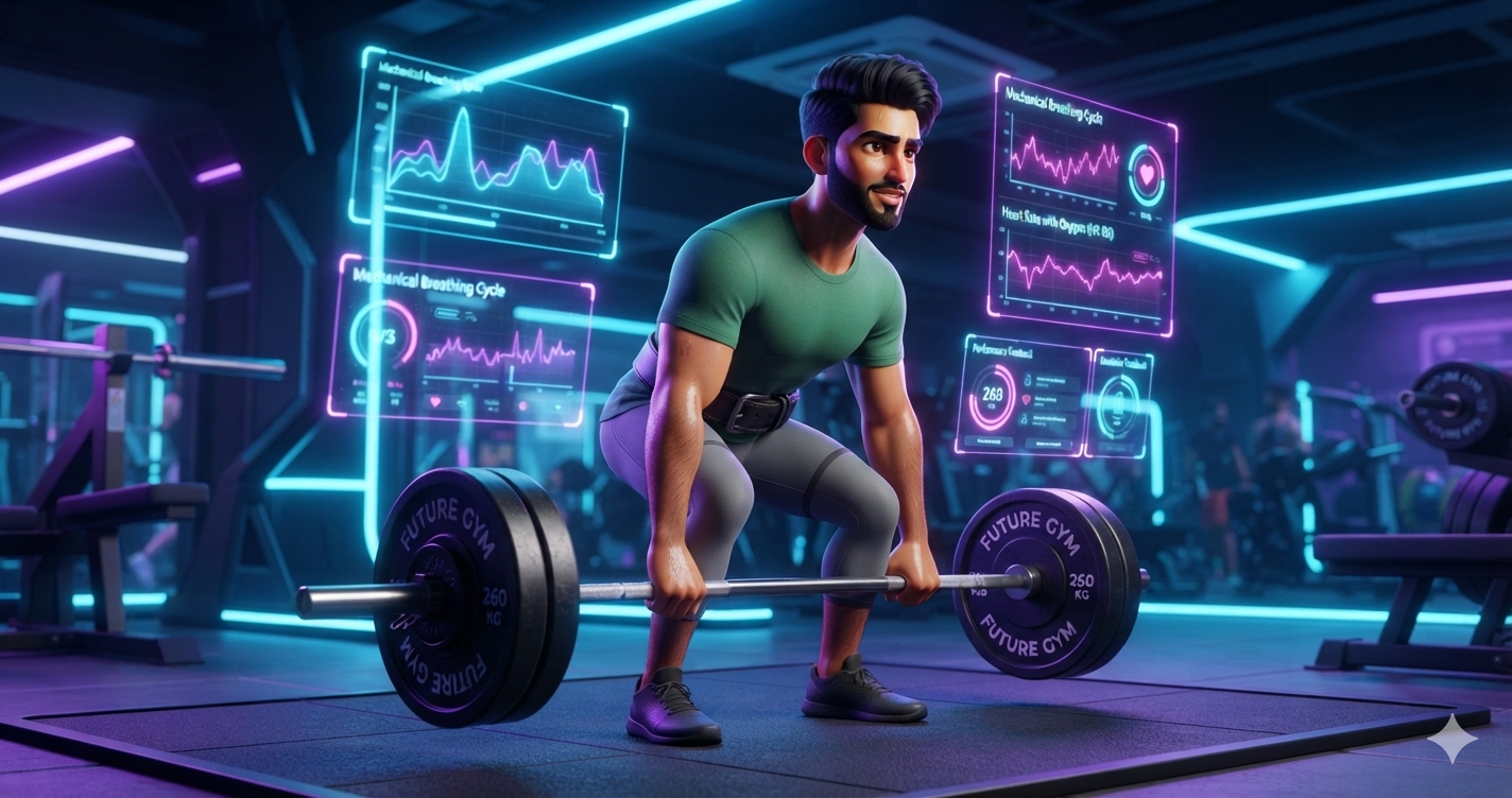 تكتيكات زيادة قوة التحمل والأداء البدني بقلب الصالة أسرار التنفس الميكانيكي الصحيح أثناء رفع الأوزان