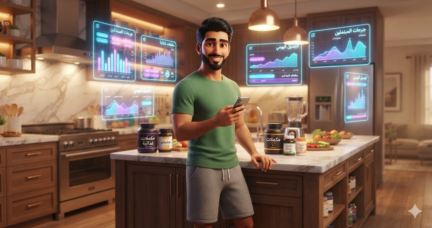 المكملات الغذائية