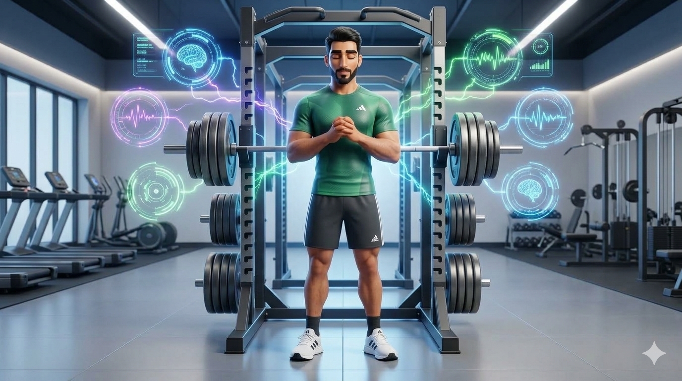 تهيئة الجسم ذهنياً وبدنياً