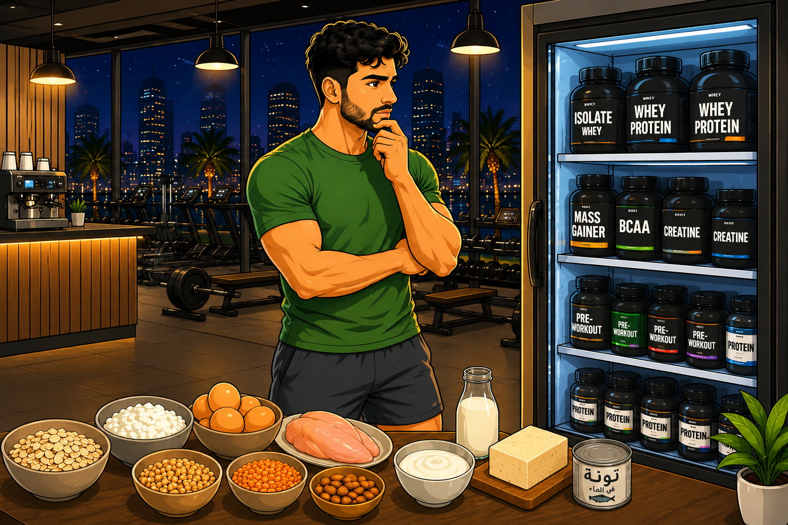 المكملات الغذائية