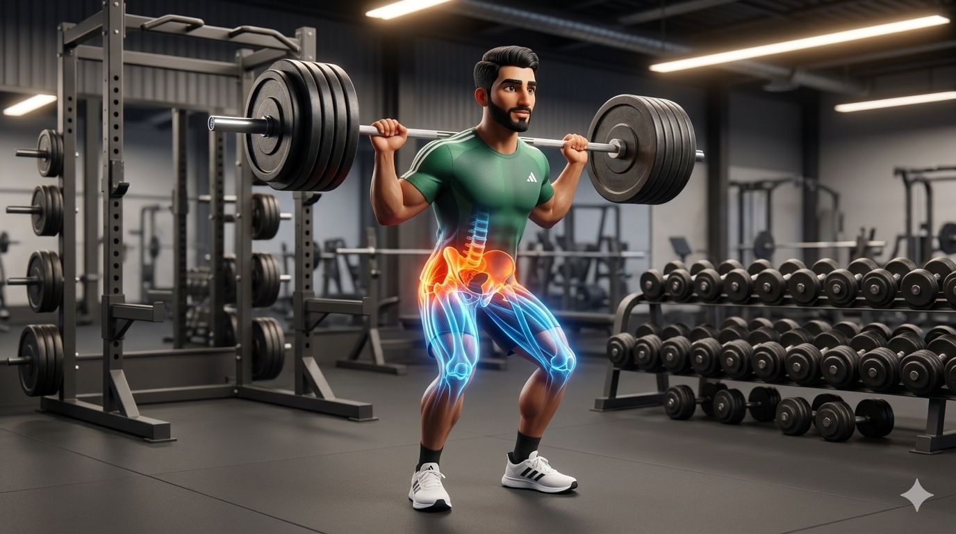 تقوية عضلات الحوض وزيادة الثبات السفلي